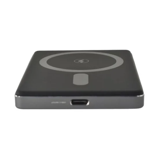 Dviced Ultrathin Power bank 5000mAh - Black/Grey